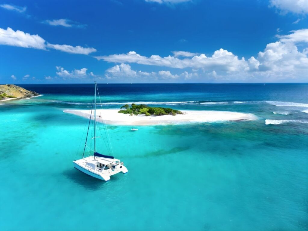isla mujeres en catamaran www.goodxperience.com