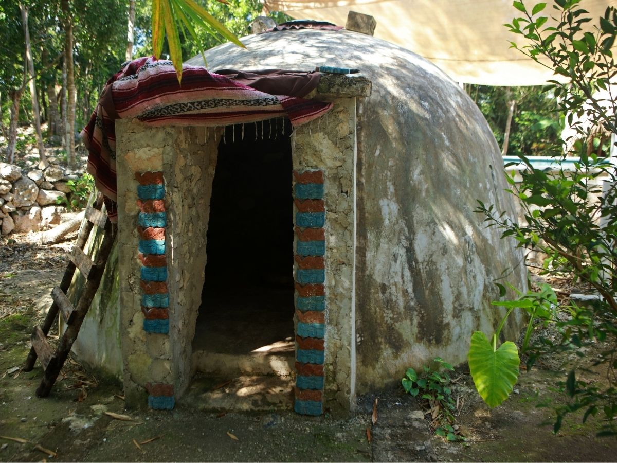 temazcal comunidad maya www.goodxperience.com
