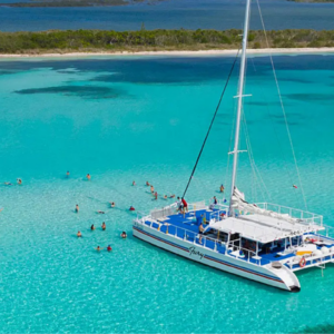 ciel cozumel catamaran