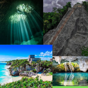 coba tulum cenote