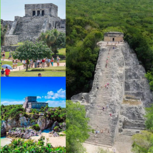 cobÁ + cenote + tulum all in
