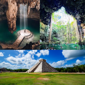 chichen it'za + 2 cenotes ikkil y suytun