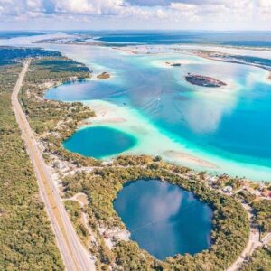 bacalar laguna de los 7 colores