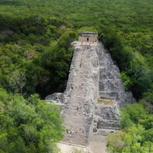 coba cenote comunidad maya