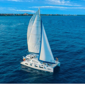 sailing en puerto morelos
